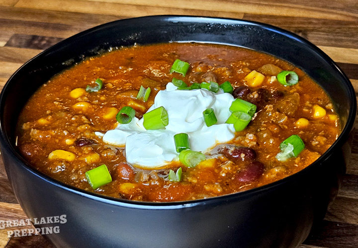 Homestyle Chili Recipe for Venison, Turkey, or Beef