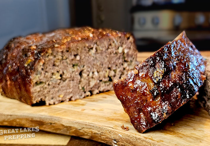 BBQ Venison Meatloaf Recipe