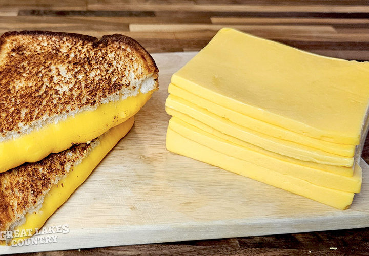 Homemade American Cheese
