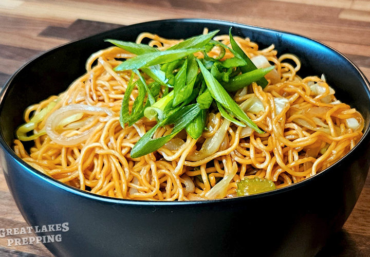 Delicious Chow Mein Noodles Recipe