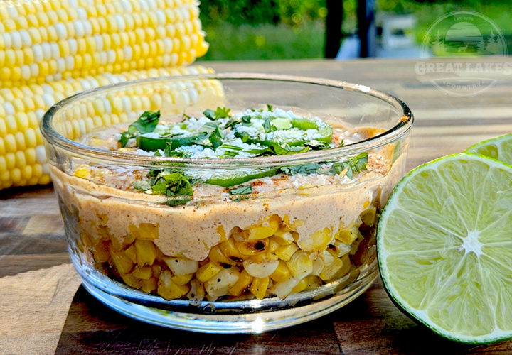 Esquites Mexican Street Corn Bowl