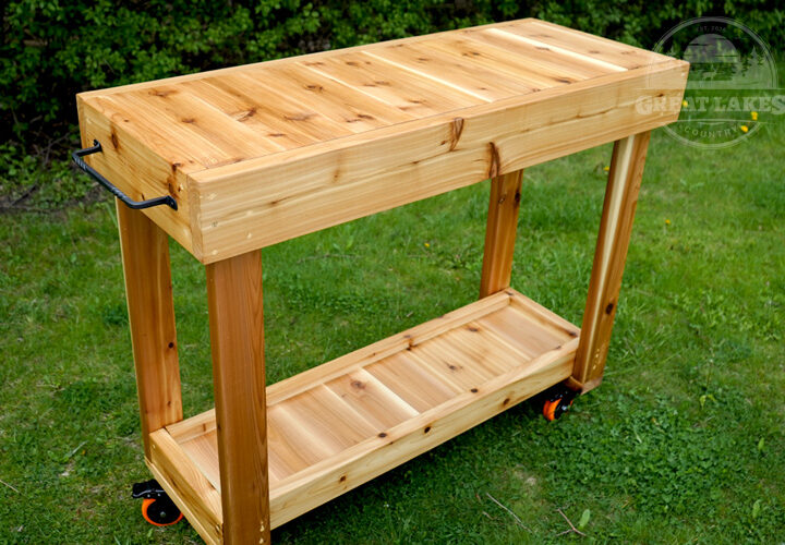 DIY Grill Table – Project Plans & Measurements Guide