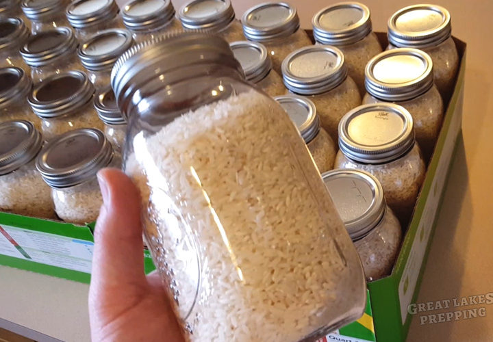 How to Store Rice in Mason Jars for Long-Term Storage