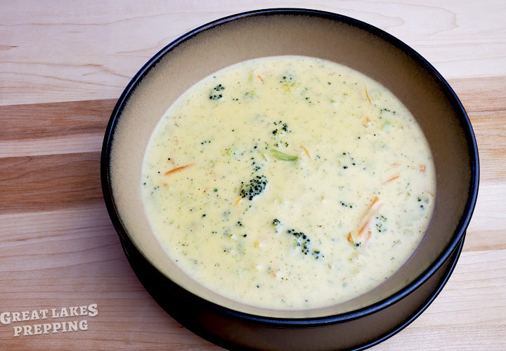 Broccoli & Cheese Soup – Panera Copycat Recipe