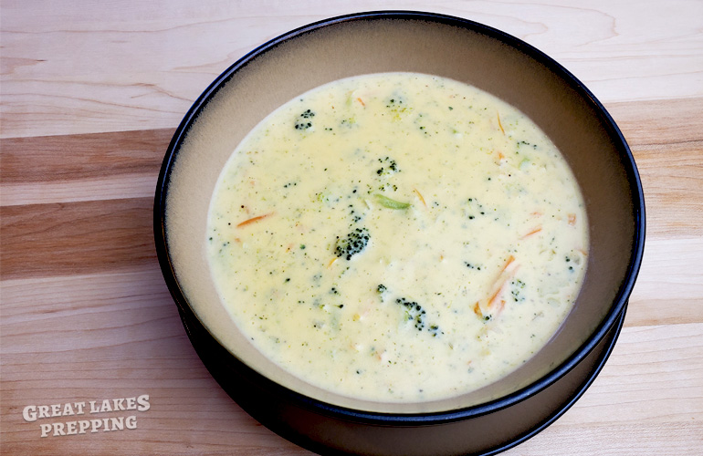 Broccoli & Cheese Soup – Panera Copycat Recipe