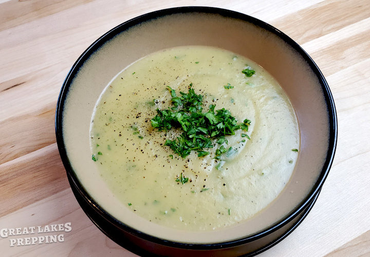 Famous Potato Leek Soup Recipe (no cream)