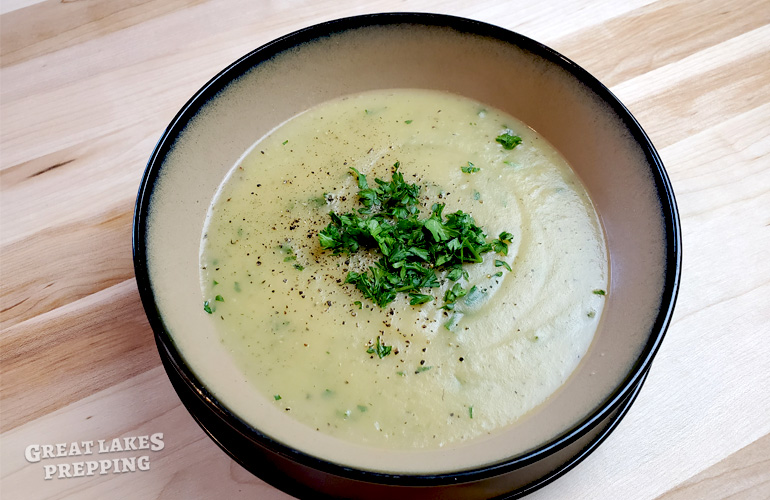 Famous Potato Leek Soup Recipe (no cream)