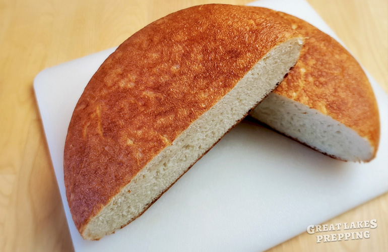Soft and Fluffy Skillet Bread Recipe