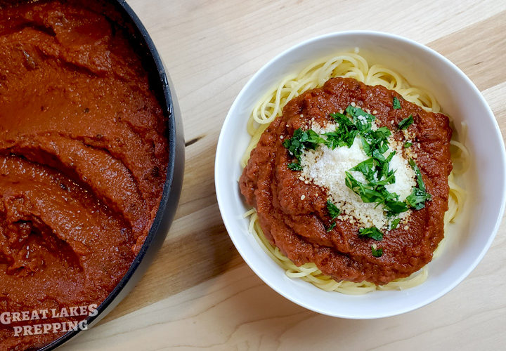 Delicious Marinara from Canned Tomato Sauce Recipe