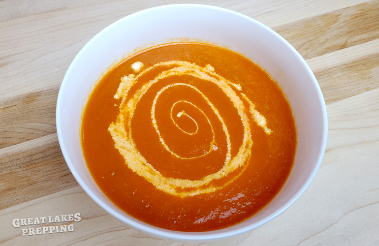 Tomato and Carrot Soup Recipe