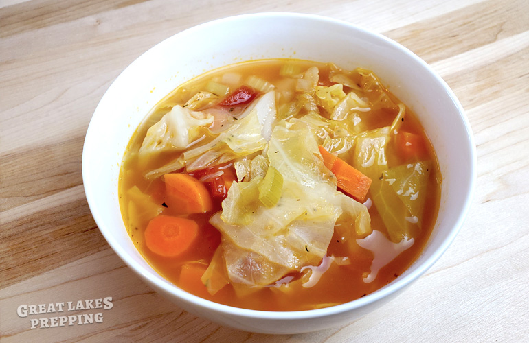 Classic Cabbage Soup Recipe
