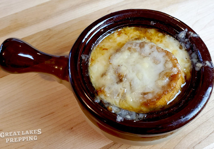 Traditional French Onion Soup Recipe