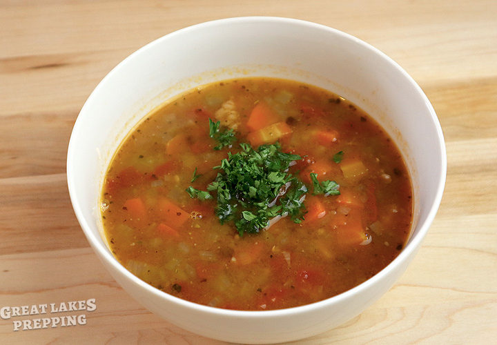 French Lentil Soup Recipe