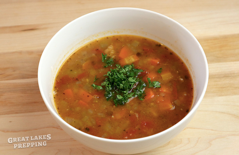 French Lentil Soup Recipe