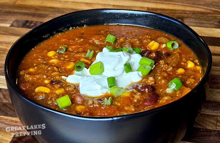 Homestyle Chili Recipe for Venison, Turkey, or Beef