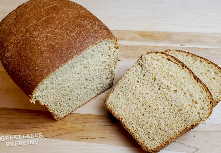 Soft & Delicious Whole Wheat Bread from Scratch