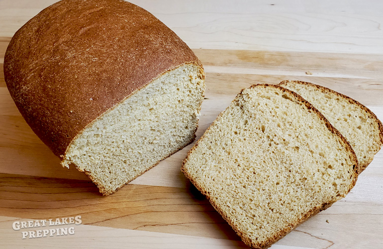 Soft & Delicious Whole Wheat Bread from Scratch