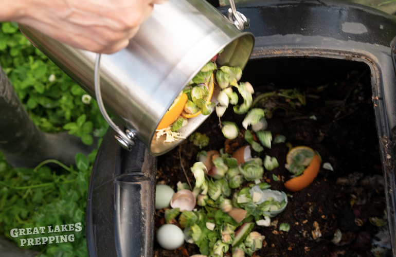 What You Should, Could, and Should NEVER Compost
