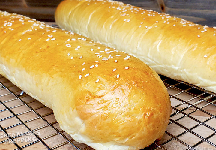 Hoagie Roll Recipe (Big and Soft Sub Buns!)