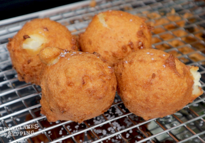 Fried Hush Puppies Recipe (Long John Silver’s Copycat)