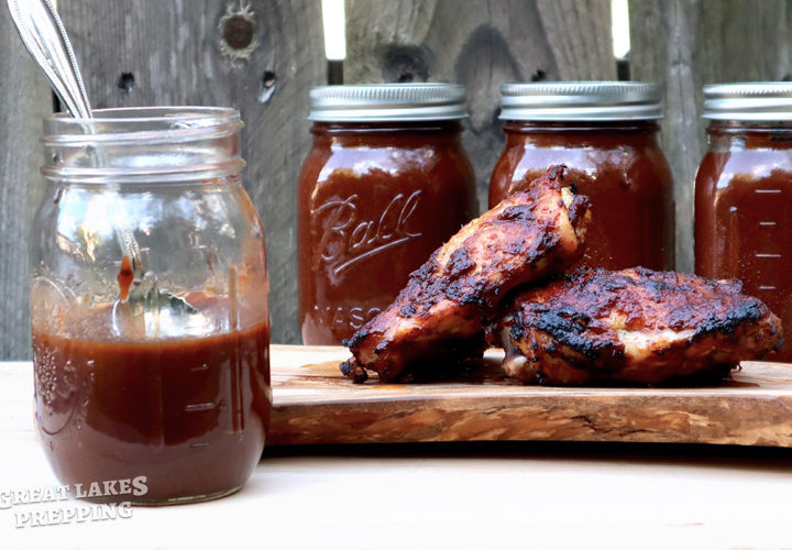 Bold & Rich BBQ Sauce Recipe for Canning