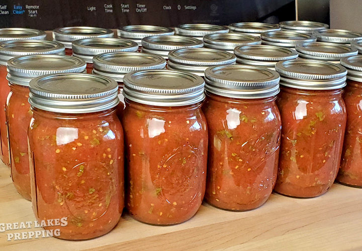 Classic Salsa Roja Canning Recipe