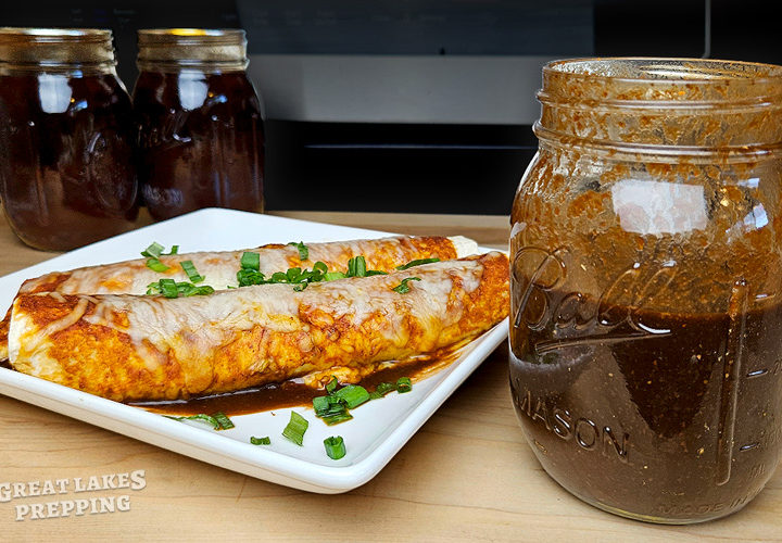 Authentic Enchilada Sauce Recipe for Canning