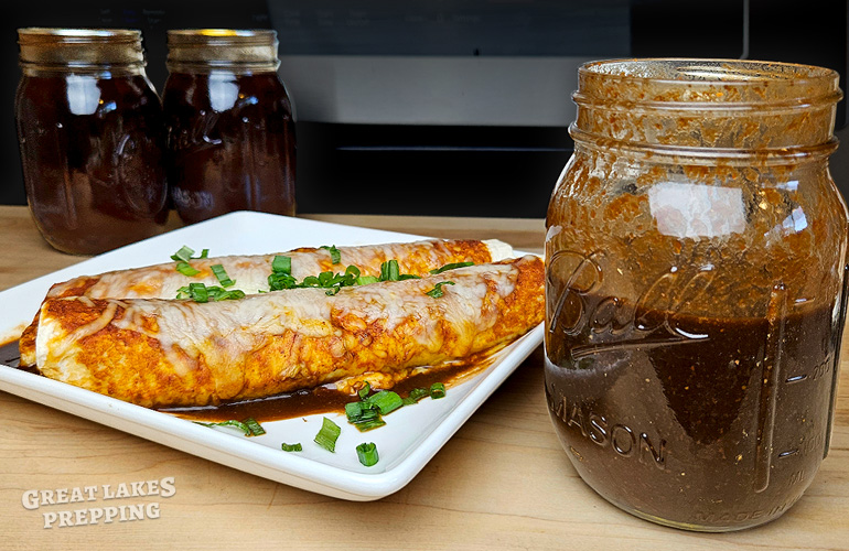Authentic Enchilada Sauce Recipe for Canning