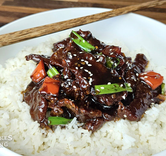 Mongolian Venison (PF Chang's Style Recipe)