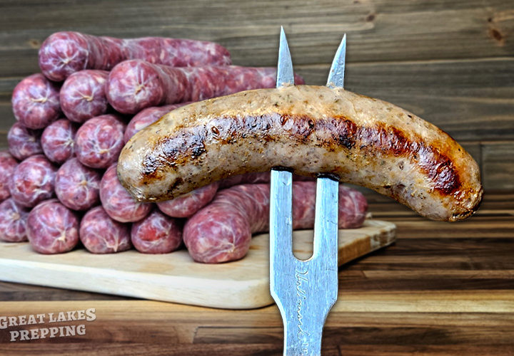 Fresh Polish Sausage Recipe for Pork or Venison
