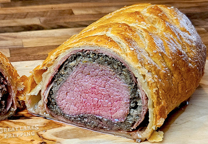 Incredible Venison Wellington Recipe with Sauce