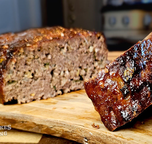 BBQ Venison Meatloaf Recipe