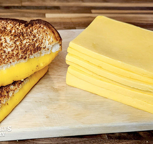 Homemade American Cheese