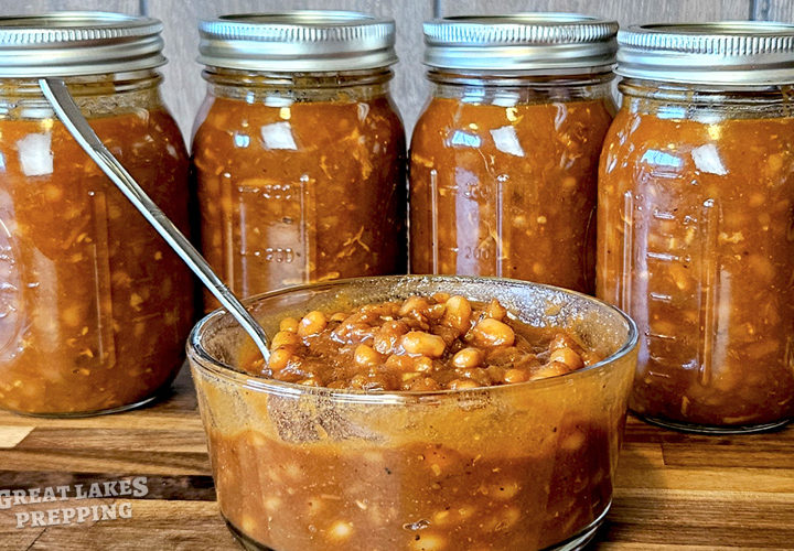 BBQ Baked Beans Canning Recipe
