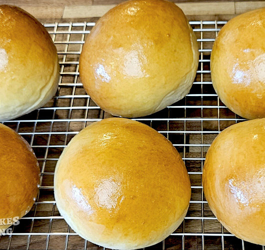 Soft and Delicious Homemade Burger Buns
