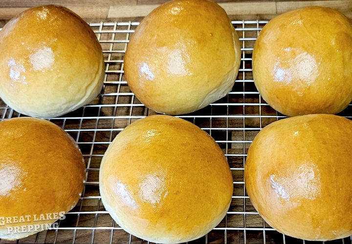 Soft and Delicious Homemade Burger Buns