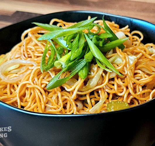 Delicious Chow Mein Noodles Recipe