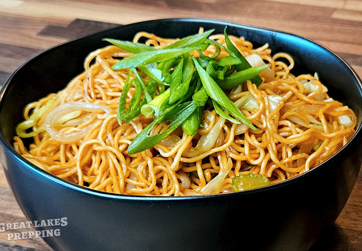 Delicious Chow Mein Noodles Recipe