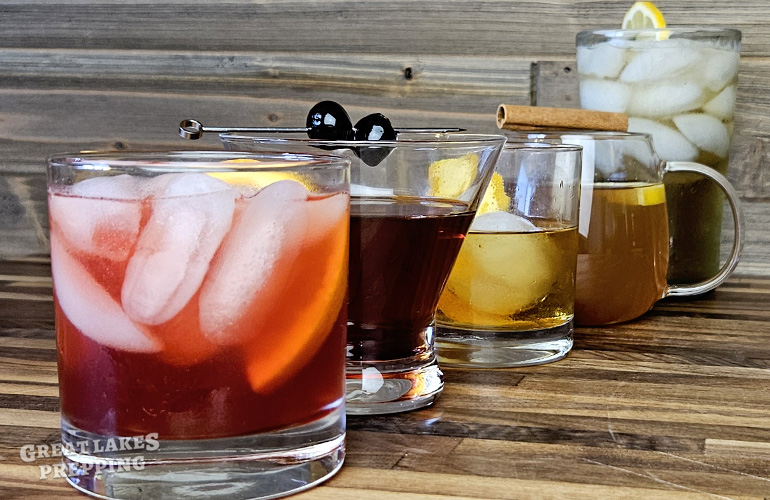 5 Favorite Whiskey Cocktail Recipes