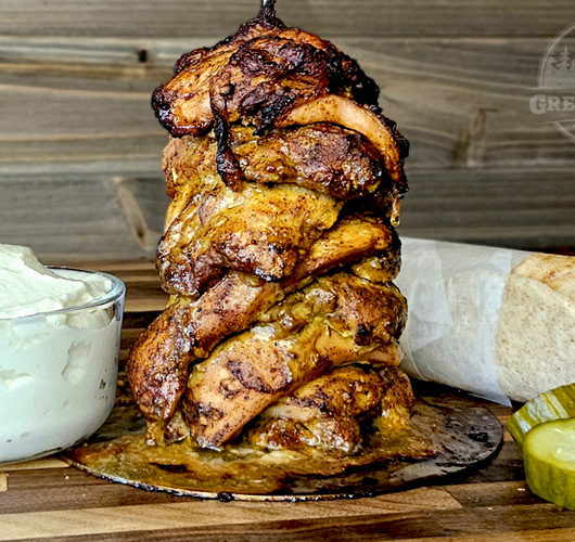 Chicken Shawarma Sandwich from Scratch