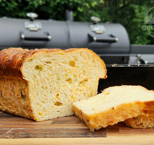 Smoked Jalapeno Cheddar Bread Recipe