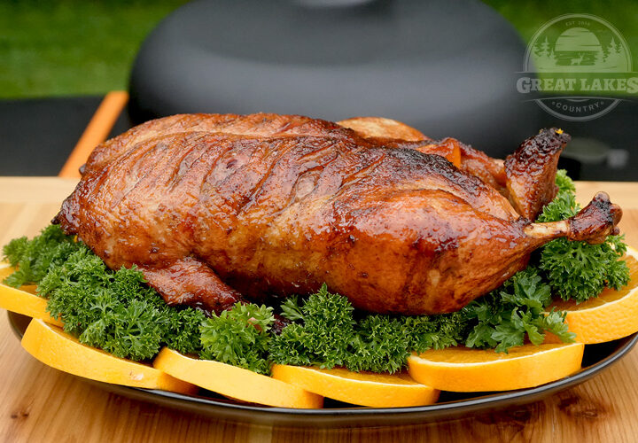 BBQ Smoked Duck a l’Orange Recipe