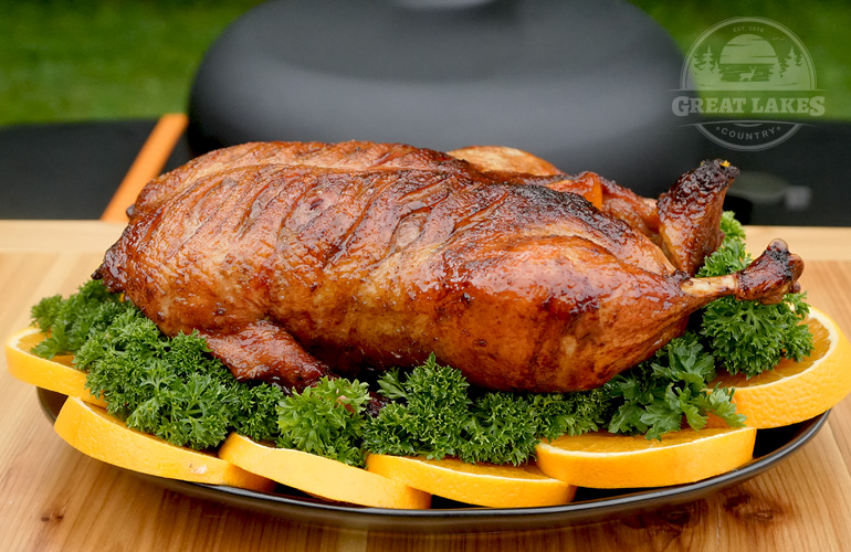 BBQ Smoked Duck a l’Orange Recipe
