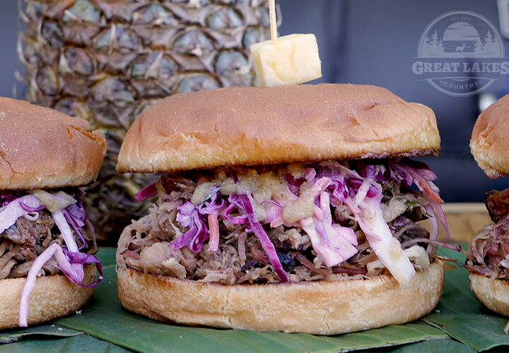 BBQ Kalua Pulled Pork Sandwiches