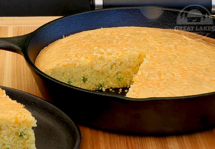 The BEST Jalapeno Cheddar Cornbread Recipe
