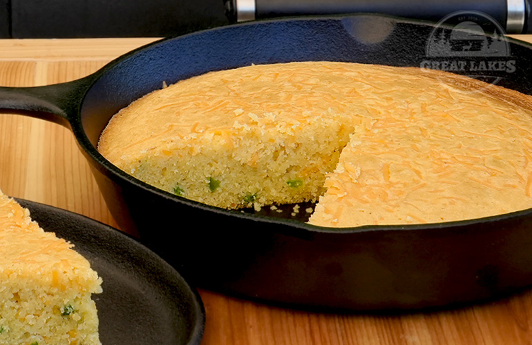 The BEST Jalapeno Cheddar Cornbread Recipe