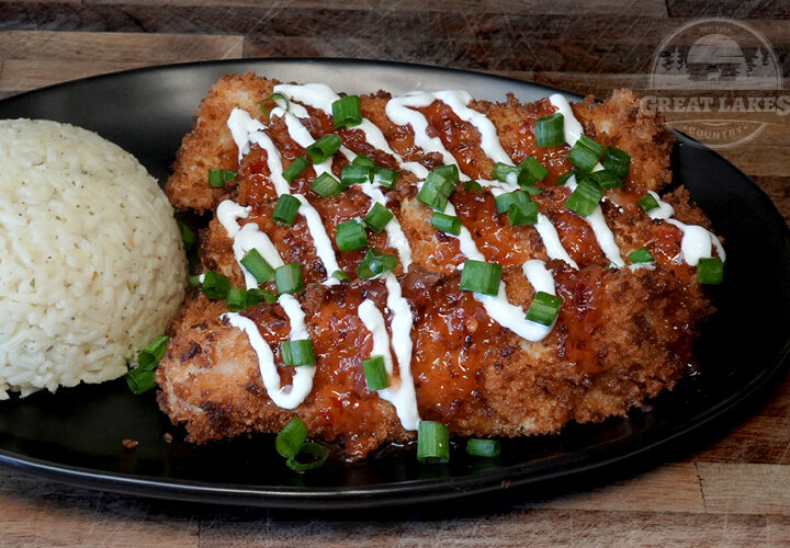 Sweet Thai Chili Breaded Walleye Recipe