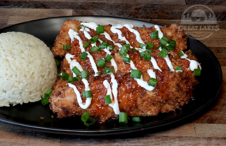 Sweet Thai Chili Breaded Walleye Recipe