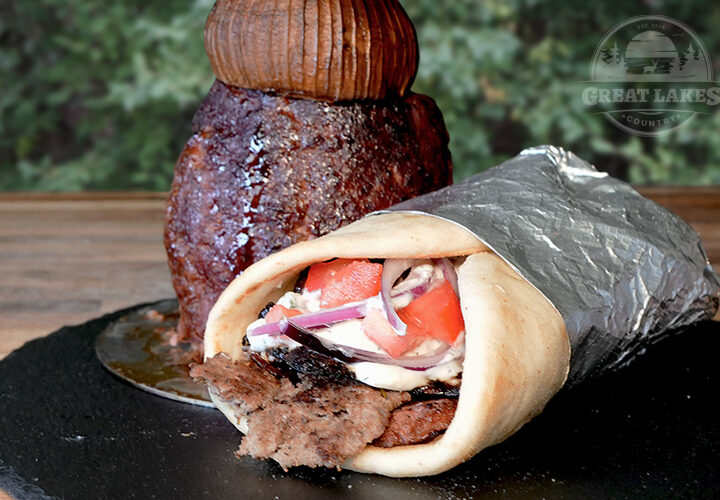 Detroit-Style Greek Lamb Gyro Recipe