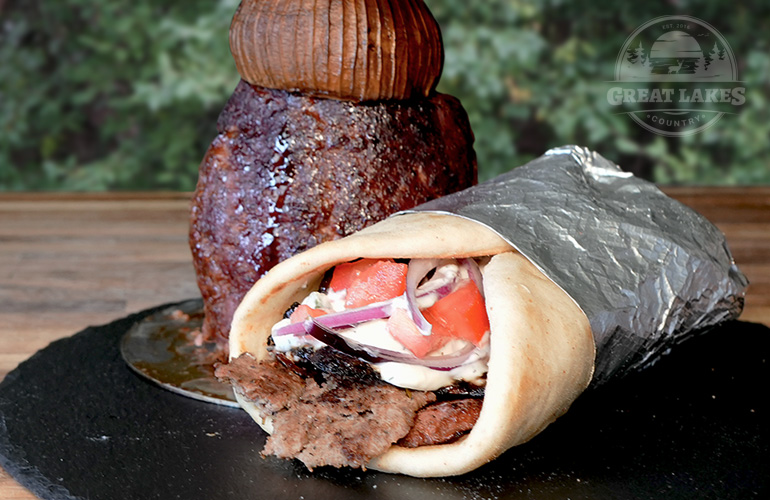 Detroit-Style Greek Lamb Gyro Recipe